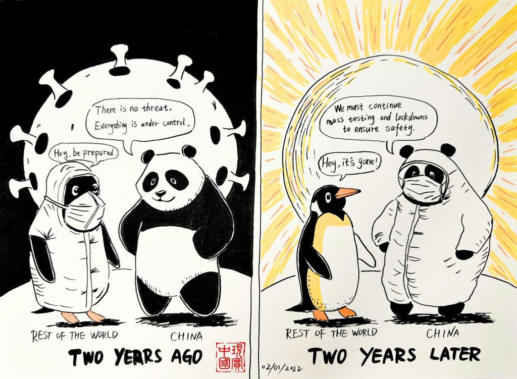 Two Years of Covid-19